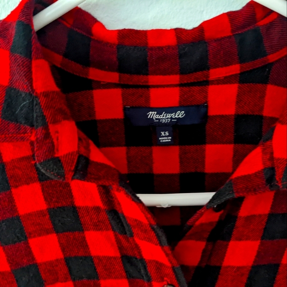 Like New Madewell Flannel - Picture 2 of 3